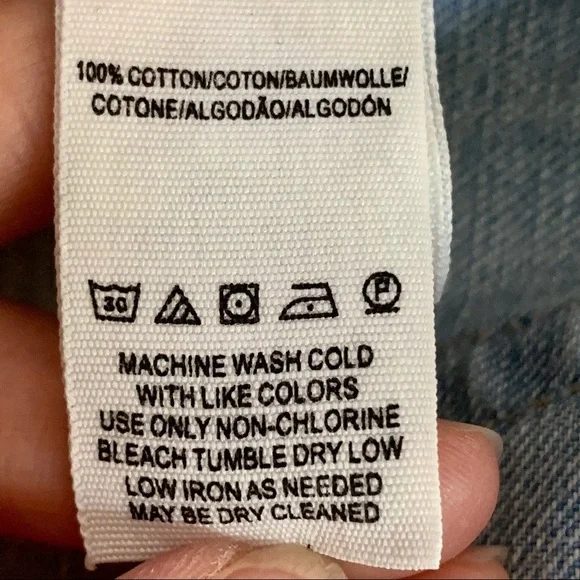 FREE PEOPLE We The Free Daisy Chain Denim Lace Shorts Distressed Boho Size 24 - Picture 13 of 14